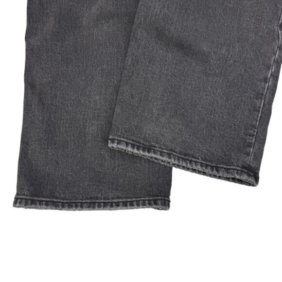 NWT ABERCROMBIE & FITCH The 90's Straight Ultra High Rise Jean Sz 26 SHORT - Picture 7 of 7